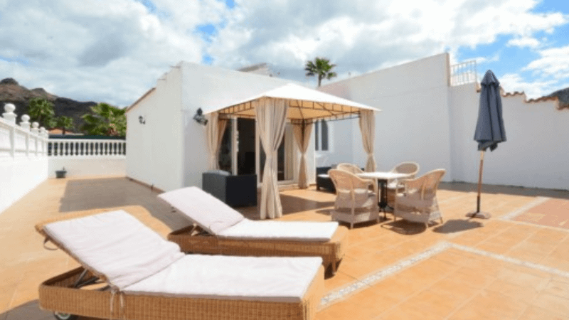 Villa de 2 dormitorios en la zona exclusiva de Tauro Gran Canaria