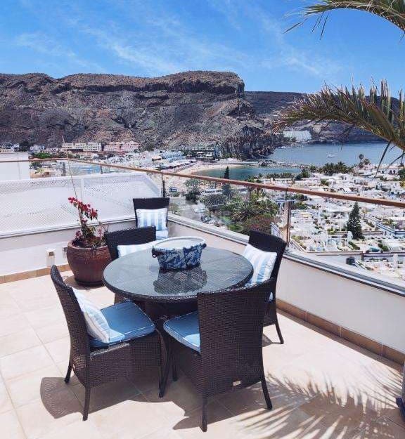 Luxury Apartment with best views in Puerto Mogán
