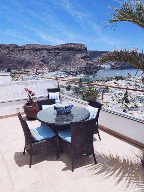 Luxury Apartment with best views in Puerto Mogán