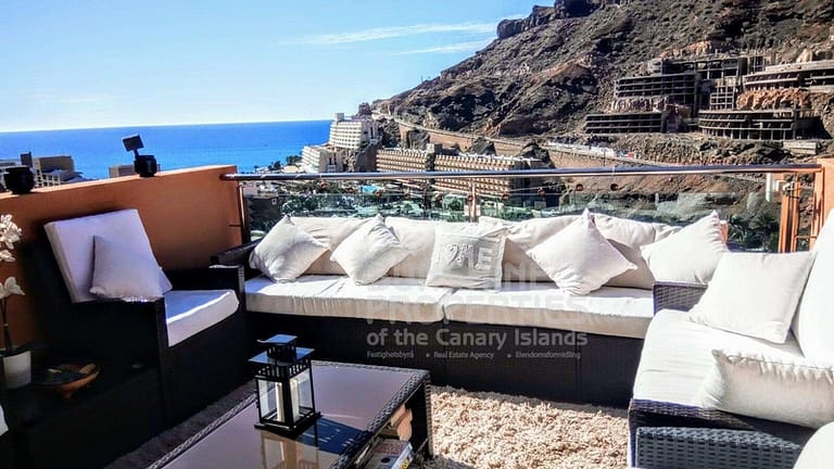 Beautiful 1 Bedroom Apartment with Spectacular Views in Taurito
